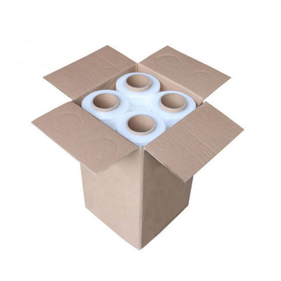 حزمة حزمة البلاستيك LLDPE فيلم تمدد 8 إلى 16 ميكرون 3M