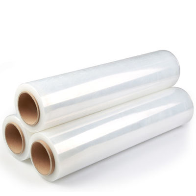 حزمة حزمة البلاستيك LLDPE فيلم تمدد 8 إلى 16 ميكرون 3M
